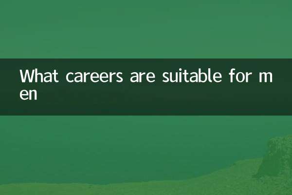 چه مشاغلی برای مردان مناسب است