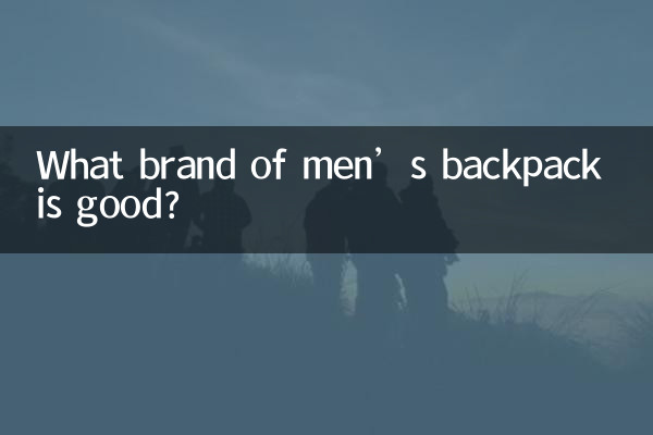 Welche Marke für Herrenrucksäcke ist gut?