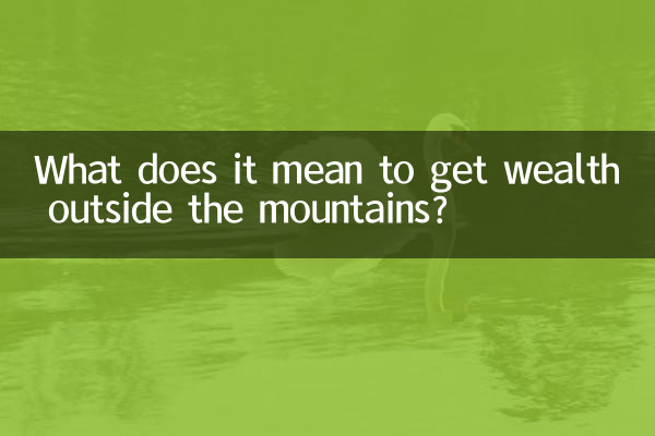 山外得財是什麼意思
