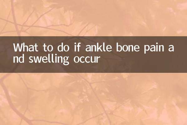 Qué hacer si se produce dolor e hinchazón en el hueso del tobillo