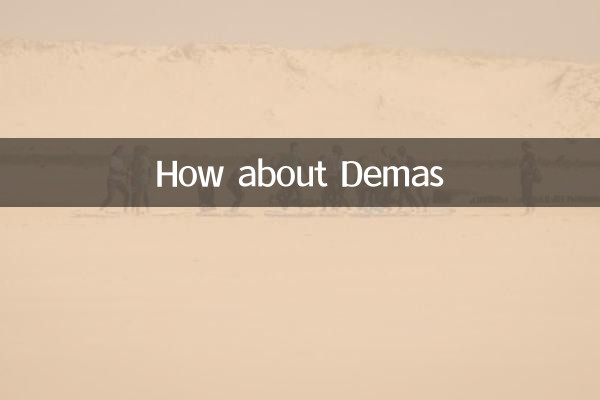 Wie wäre es mit Demas