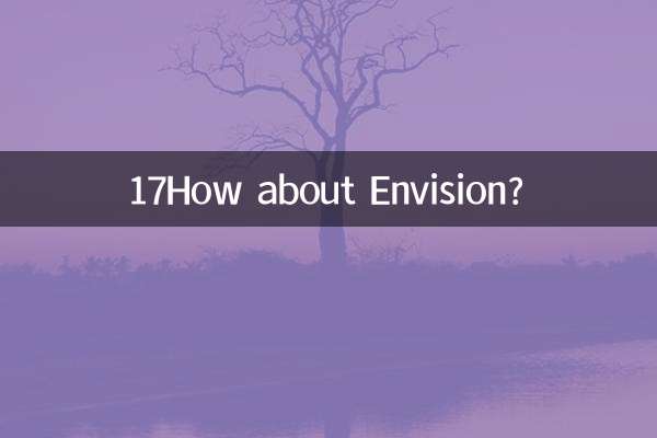 17 Wie wäre es mit Envision