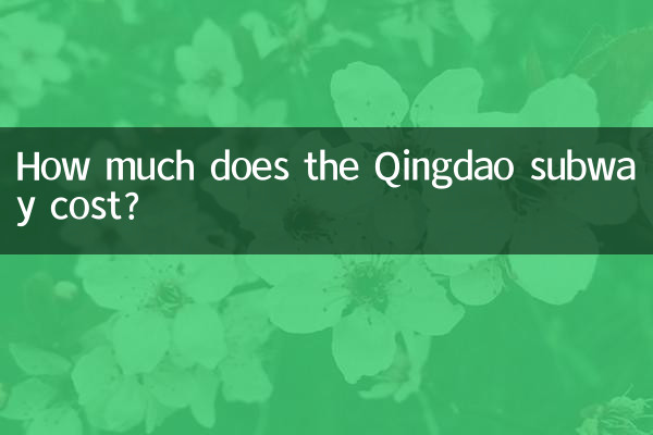 Wie viel kostet die U-Bahn in Qingdao?