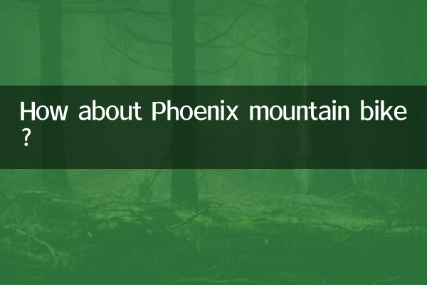 How about Phoenix mountain bike?