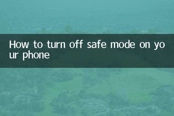 Come disattivare la modalità provvisoria sul telefono