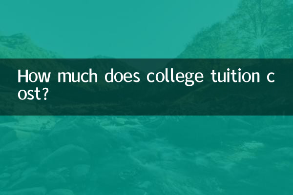 Quanto custa a mensalidade da faculdade?