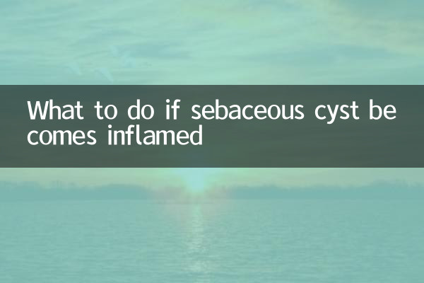 皮脂腺囊腫發炎怎麼辦