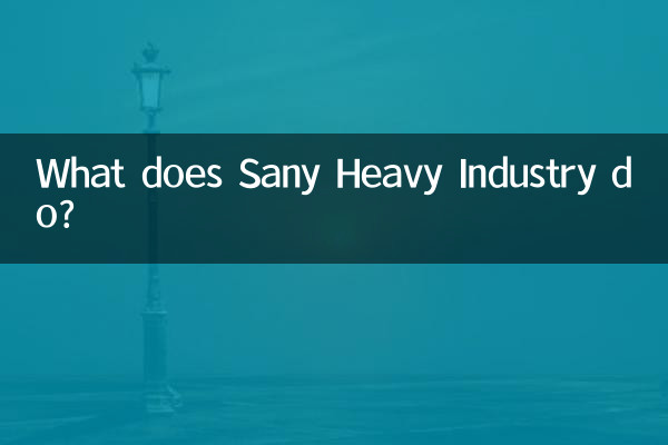 সানি ভারী শিল্প কি করে?