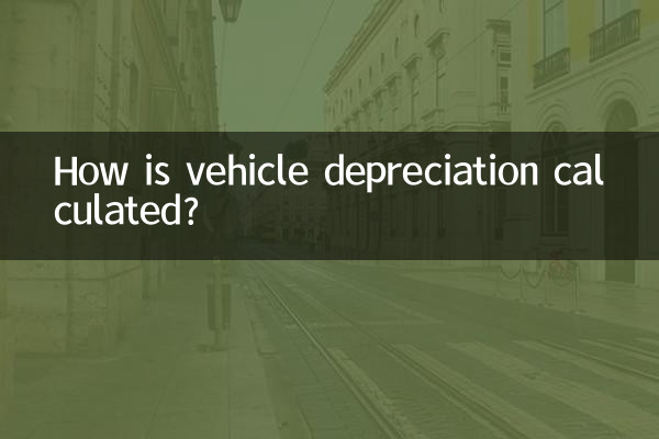 استهلاک خودرو چگونه محاسبه می شود؟