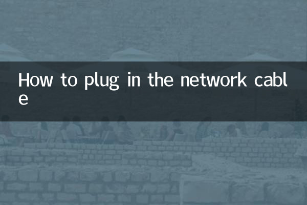 Como conectar o cabo de rede