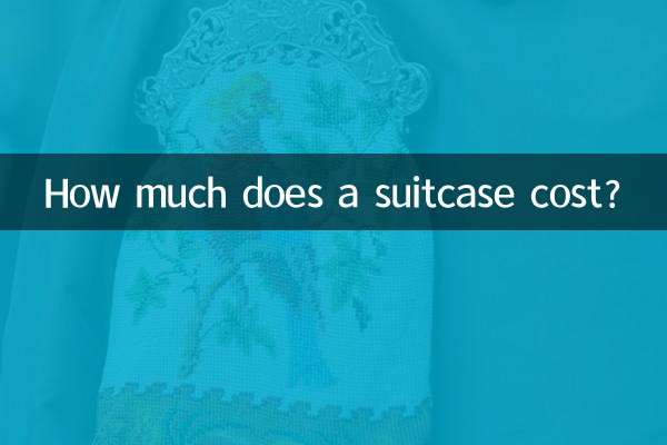 Quanto custa uma mala?