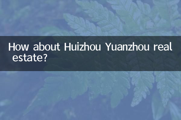 हुइझोउ युआनझोउ रियल एस्टेट के बारे में क्या ख्याल है?