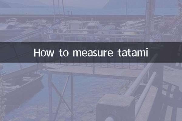 Como medir o tatame