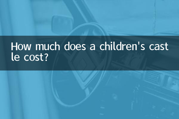 How much does a children's castle cost?