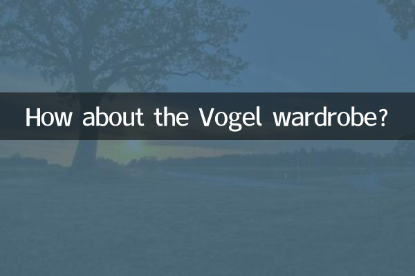 보겔 옷장은 어때요?