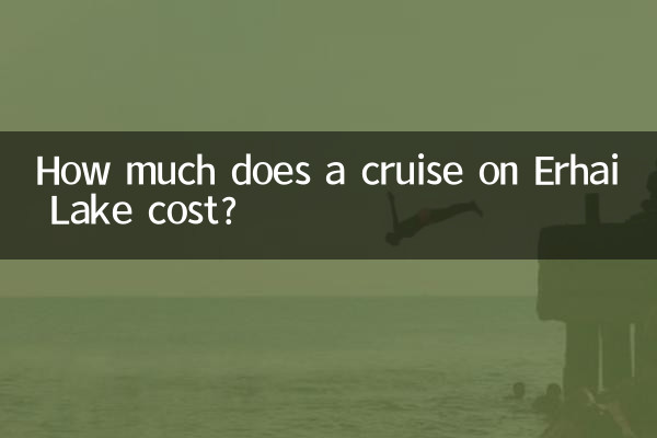 كم تبلغ تكلفة الرحلة البحرية في بحيرة إرهاي؟