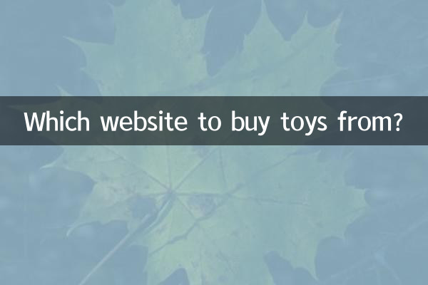 কোন ওয়েবসাইট থেকে খেলনা কিনতে?