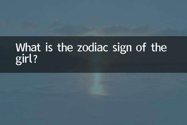 মেয়েটির রাশিচক্র কী?