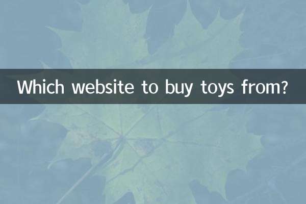 কোন ওয়েবসাইট থেকে খেলনা কিনতে?
