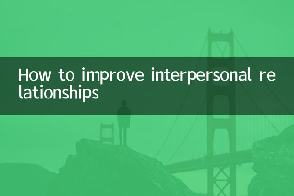 Cómo mejorar las relaciones interpersonales