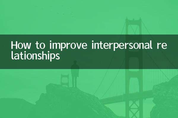 Cómo mejorar las relaciones interpersonales