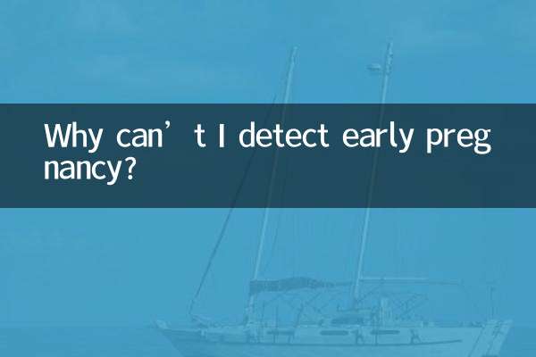 Por que não consigo detectar a gravidez precoce?