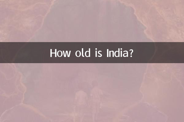 How old is India?