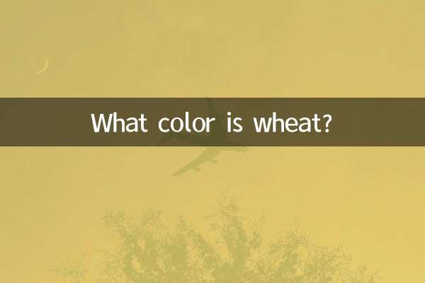 What color is wheat?
