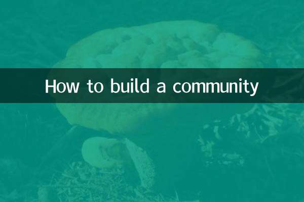 Como construir uma comunidade