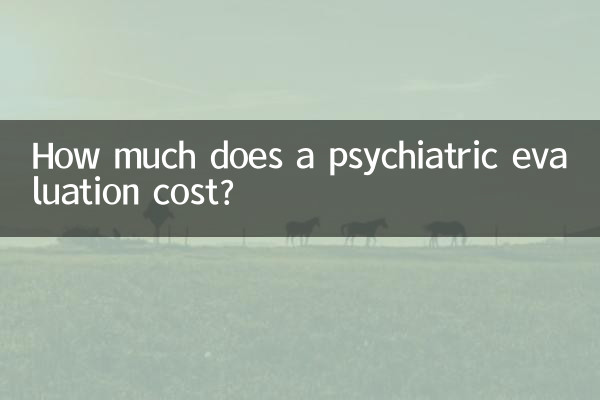 هزینه ارزیابی روانپزشکی چقدر است؟