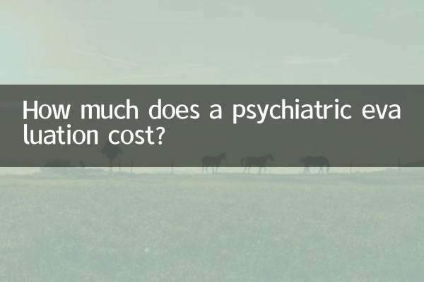 هزینه ارزیابی روانپزشکی چقدر است؟
