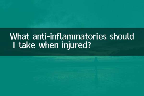 هنگام آسیب دیدگی چه داروهای ضد التهابی مصرف کنم؟