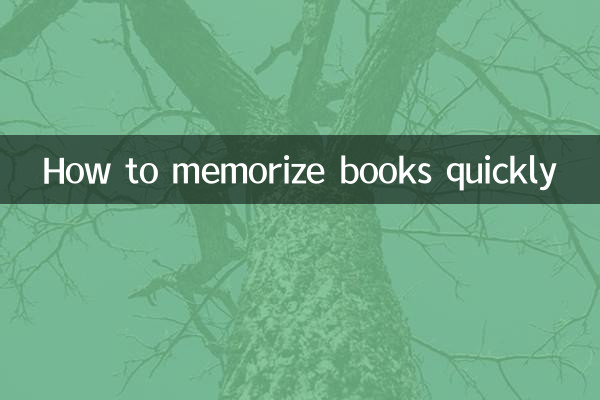 چگونه کتاب ها را سریع حفظ کنیم