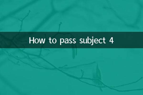 Como passar na disciplina 4