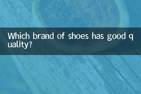किस ब्रांड के जूते की गुणवत्ता अच्छी है?