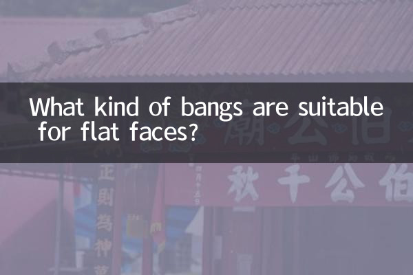 فلیٹ چہروں کے لئے کس طرح کی بینگ موزوں ہیں؟