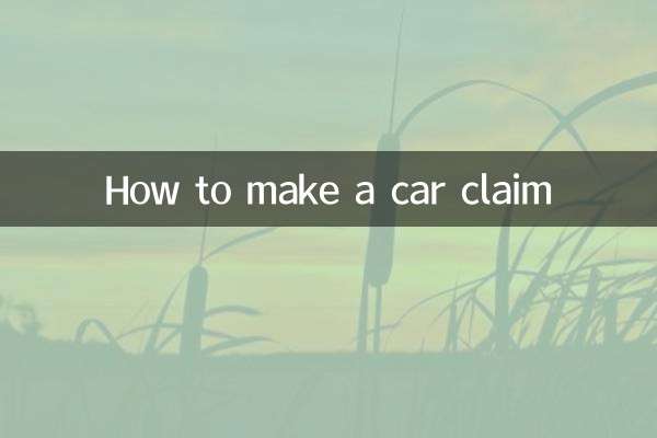 كيفية تقديم مطالبة للسيارة