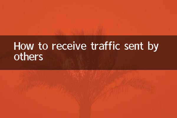 Como receber tráfego enviado por outras pessoas