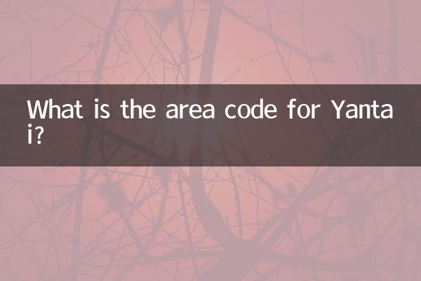 Qual è il prefisso di Yantai?