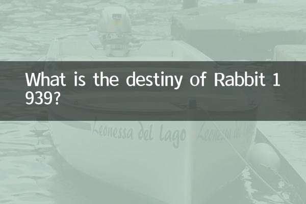 ラビット1939の運命は？