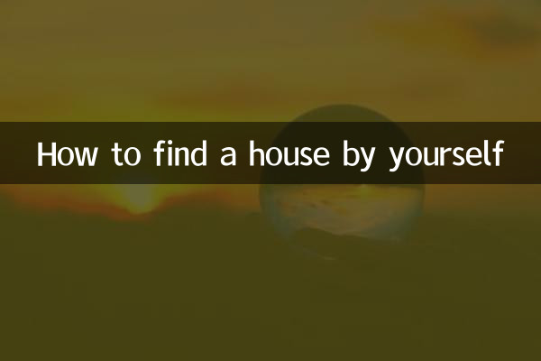 خود سے مکان کیسے تلاش کریں