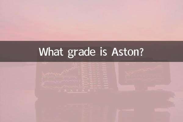 Welche Klasse hat Aston?