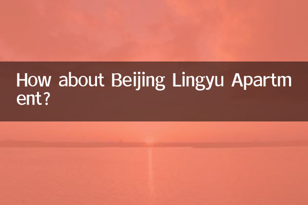 ¿Qué tal el Apartamento Lingyu de Beijing?