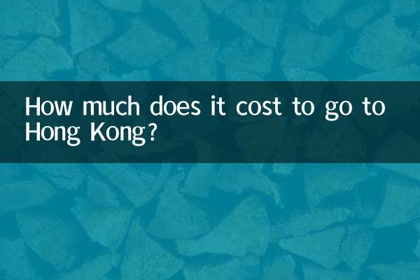 Сколько стоит поехать в Гонконг?