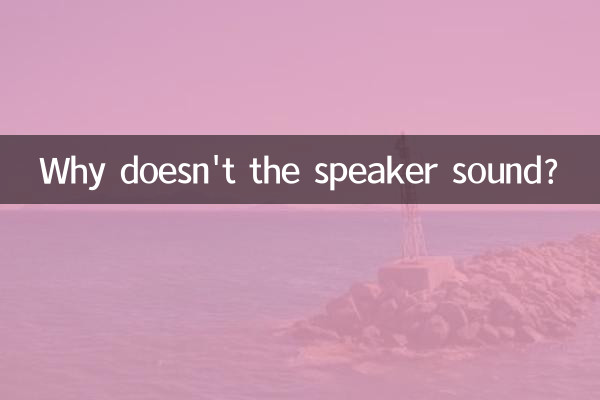 Por que o alto-falante não emite som?