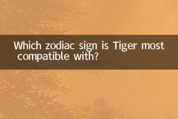 屬虎跟什么生肖最配