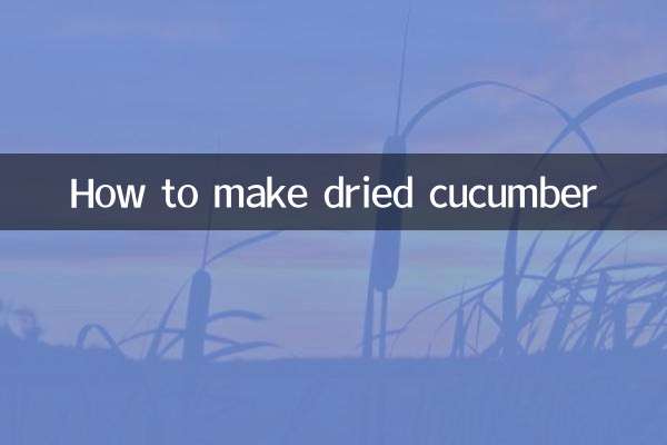 सूखा खीरा कैसे बनाये