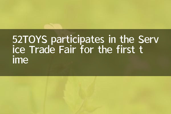 52Toys nimmt zum ersten Mal an der Service Trade Fair teil
