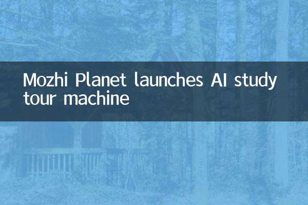 Mozhi Planet يطلق آلة جولة دراسة الذكاء الاصطناعي