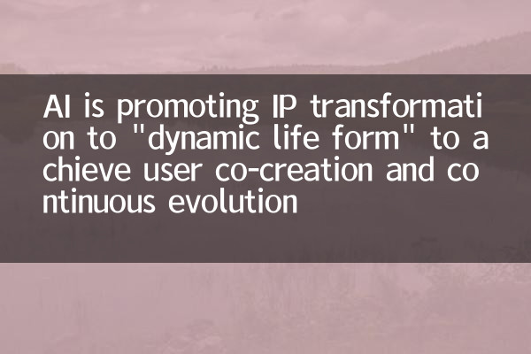 KI fördert die IP-Transformation in 